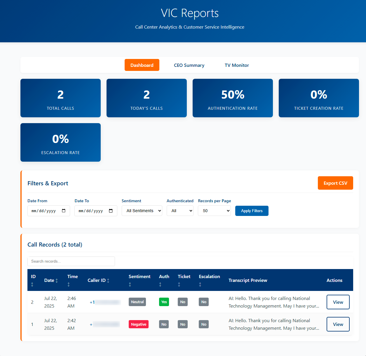 AI Voice Answering Service